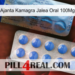 Ajanta Kamagra Oral Jelly 100Mg 40